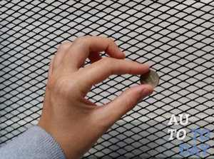 Сетка для радиатора