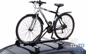 Перевозка велосипеда на авто