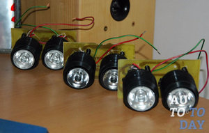 Модули ближнего света Модули ближнего света