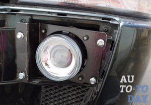 Установка модуля ближнего света Установка модуля ближнего света