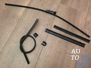 Резинки на щетки стеклоочистителя Резинки на щетки стеклоочистителя