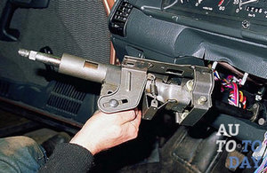 Замена рулевой колонки