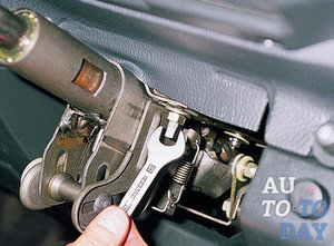 Замена рулевой колонки