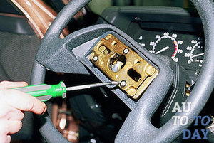 Замена рулевой колонки