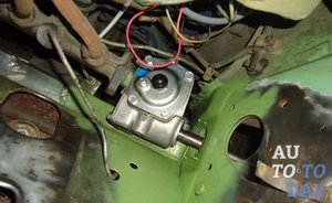 Замена рулевого редуктора Замена рулевого редуктора