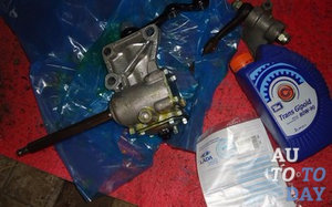 Замена рулевого редуктора Замена рулевого редуктора