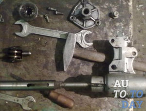 Инструменты для замены рулевого редуктора Инструменты для замены рулевого редуктора