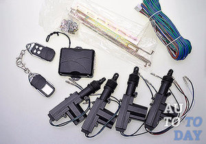 Комплект центрального замка