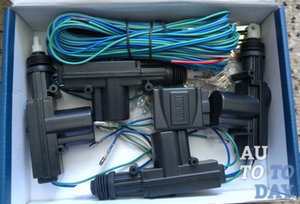 Комплект центрального замка