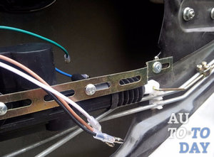 Установка центрального замка