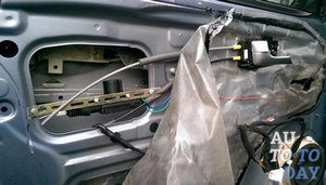 Замена актуатора Замена актуатора