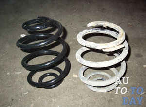 Старая и новая пружины