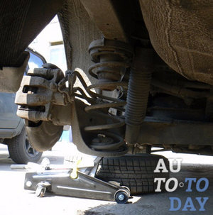 Старая пружина