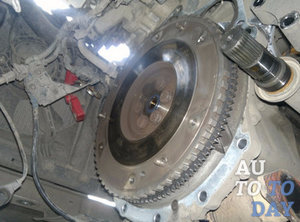 Замена корзины сцепления