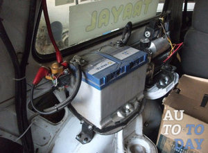 Дополнительный аккумулятор Дополнительный аккумулятор