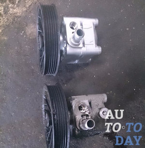 Старый и новый насос Старый и новый насос