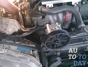 Замена насоса ГУР Замена насоса ГУР