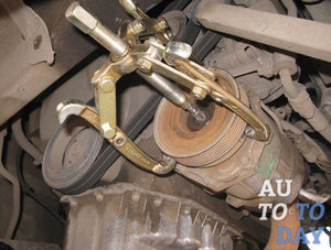 Снимаем муфту Снимаем муфту