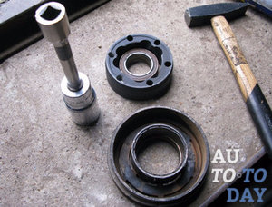 Подшипник снят Подшипник снят