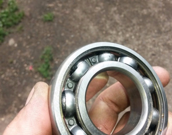 Как поменять подшипник дифференциала АКПП?