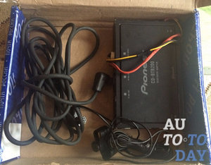 Установка системы громкой связи