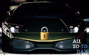 Замок капота Замок капота