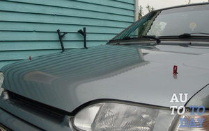 Установка замок капота Установка замок капота