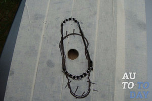 Замок капота Замок капота