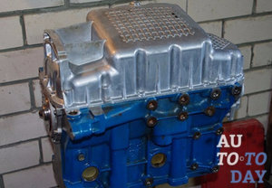 Замена поддона картера Замена поддона картера