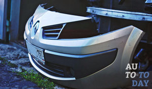 Передний бампер