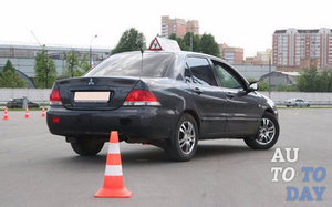 Упражнение на чувство габаритов