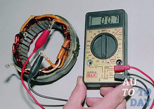 Диагностика генератора Диагностика генератора