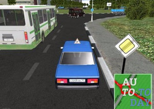 Игры для обучения вождения Игры для обучения вождения