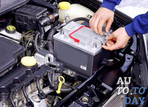 Подготовка аккумулятора