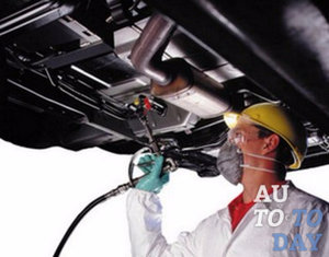 Обработка кузова