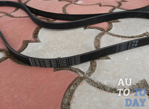 Замена приводного ремня