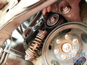 Замена приводного ремня