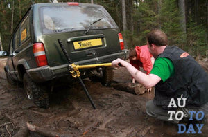 Домкрат механический Домкрат механический