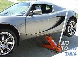 Подкатной домкрат Подкатной домкрат