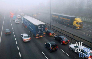 Дистанция на дороге в городе