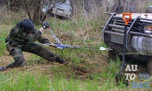 Ручная лебедка