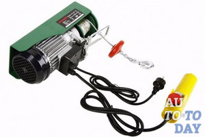 Электрическая лебедка