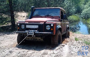 Автомобильная лебедка