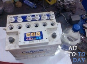 Восстановление аккумулятора Восстановление аккумулятора