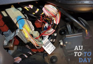 Замена модуля ЦЗ