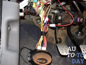 Замена модуля ЦЗ