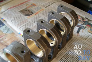 Вкладыши распредвала