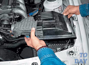 Расходомер воздуха