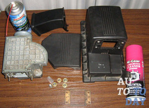 Чистка расходомера