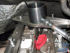 Гидросъемник форсунок Гидросъемник форсунок